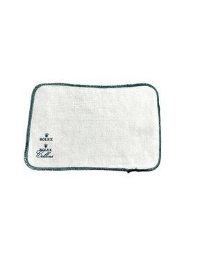 Rolex Cellini Polishing Cloth 8.5"x6" Authentic Vintage Watch Care Accessory